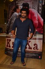 Arjun Kapoor at Ki and Ka screening in Mumbai on 23rd March 2016